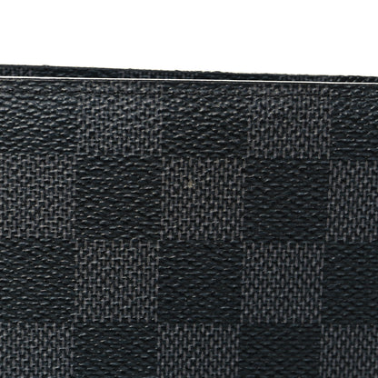 Louis Vuitton Damier Graphite Couverture Carnet GM 10 of 11