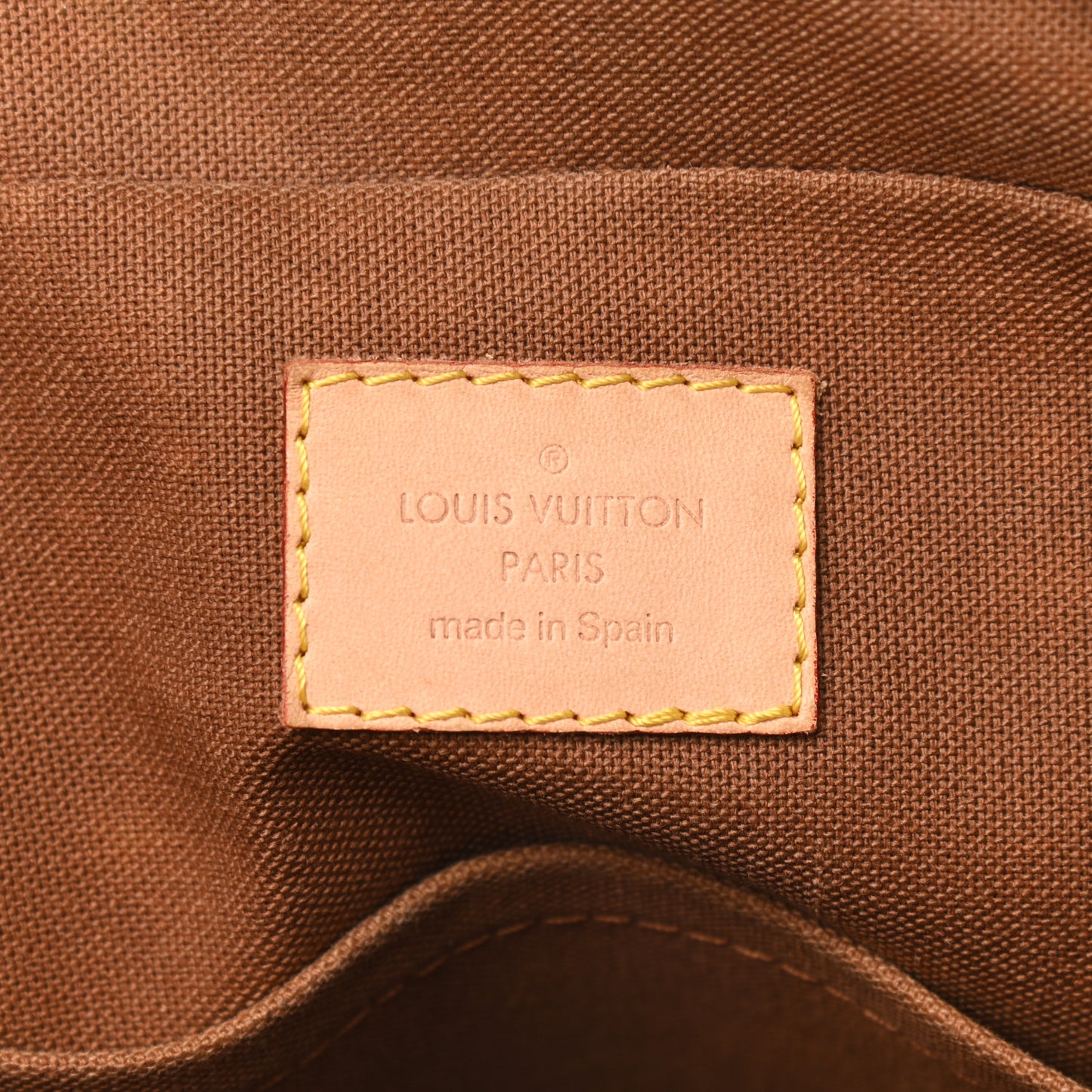Monogram Sac Bosphore Briefcase