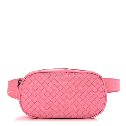 Bottega Veneta Nappa Intrecciato Belt Bag Pink 1 of 16
