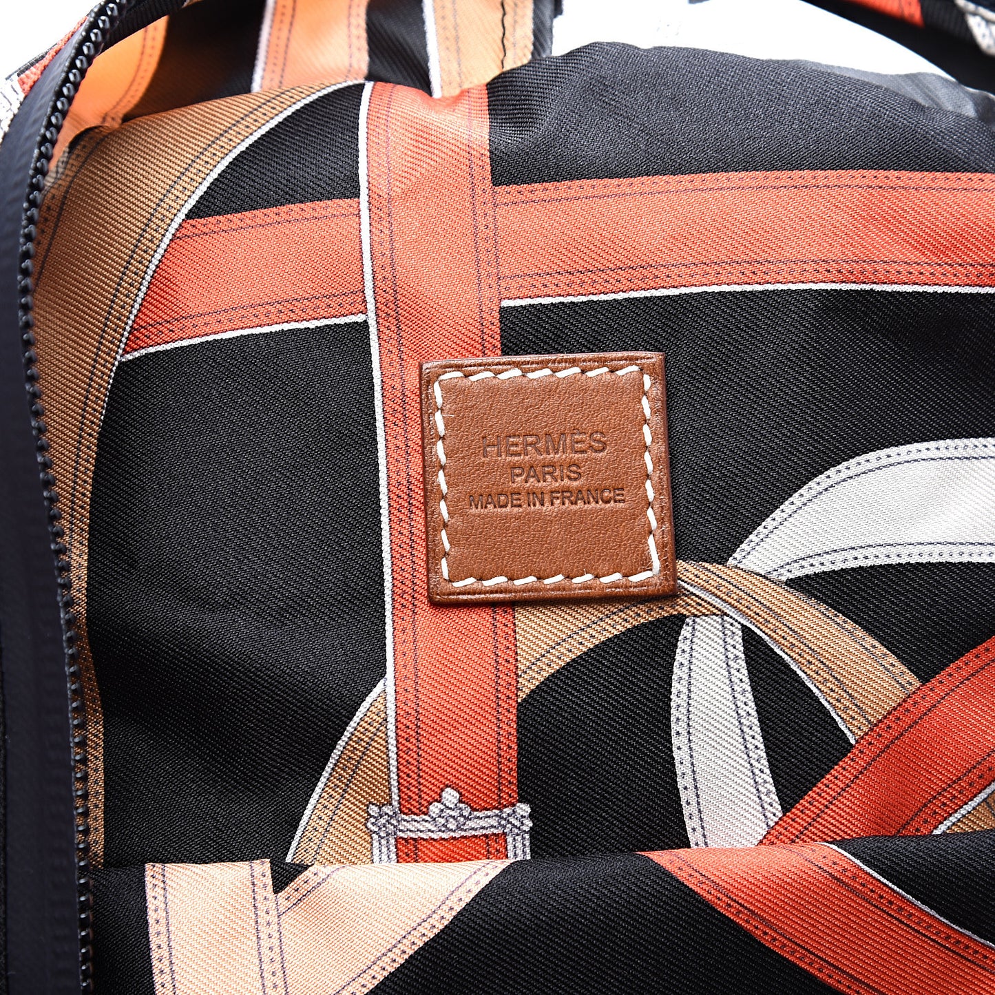 Silk Barenia Cavalcadour Airsilk Backpack Black Bleu Marine Fauve