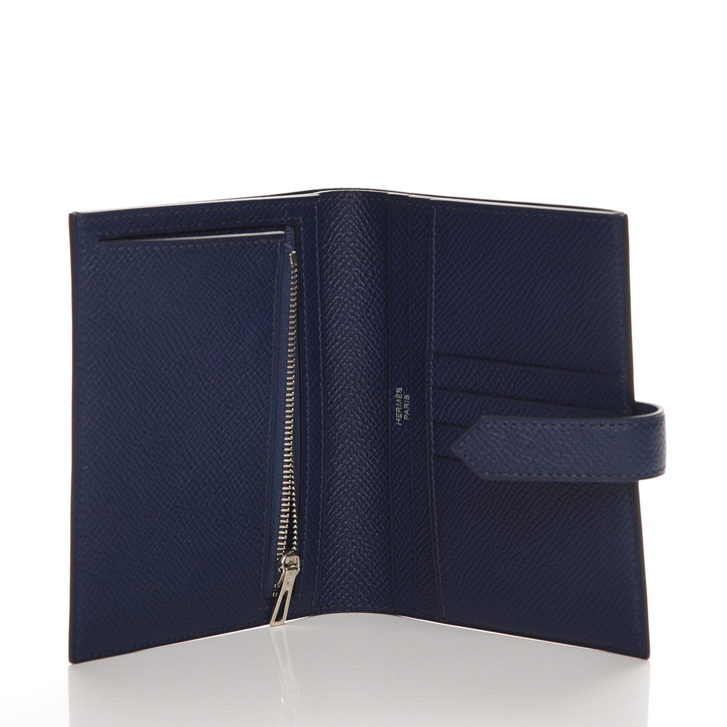 Epsom Bearn Compact Wallet Bleu Saphir