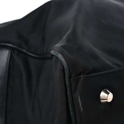 Prada Nylon Viaggio Duffle Black 7 of 30