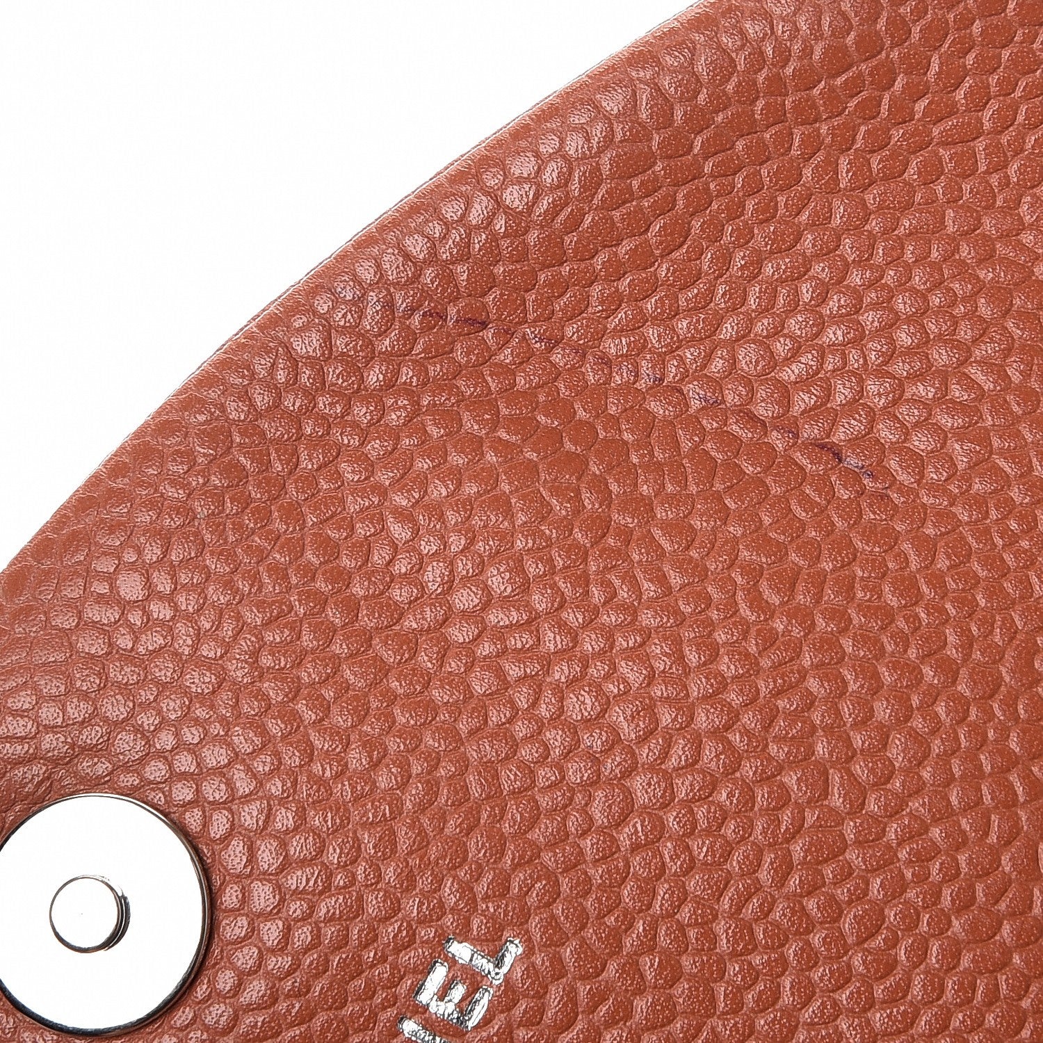 Chanel Caviar Half Moon Wallet On Chain WOC Light Red 10 of 13