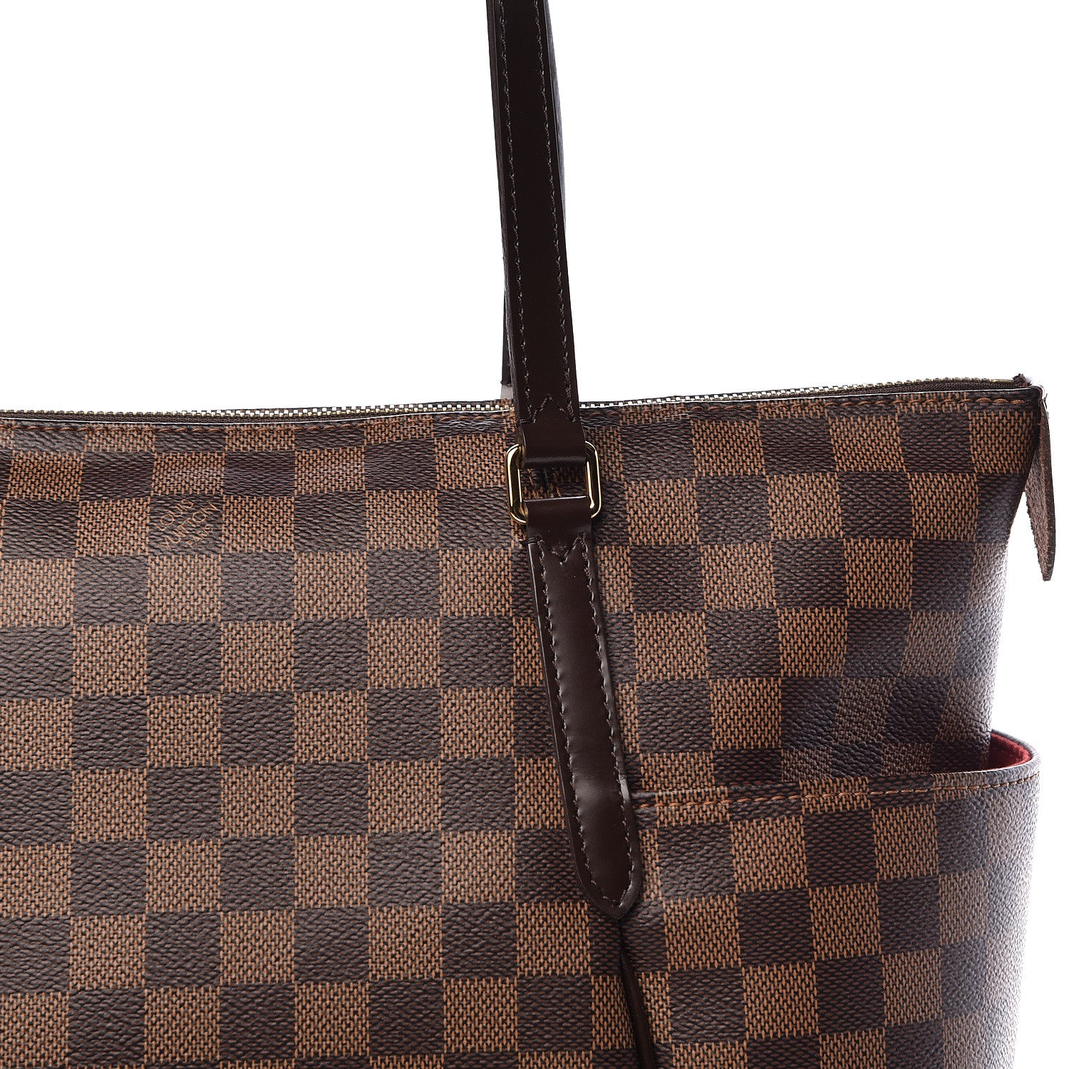 Louis Vuitton Damier Ebene Totally MM 9 of 16