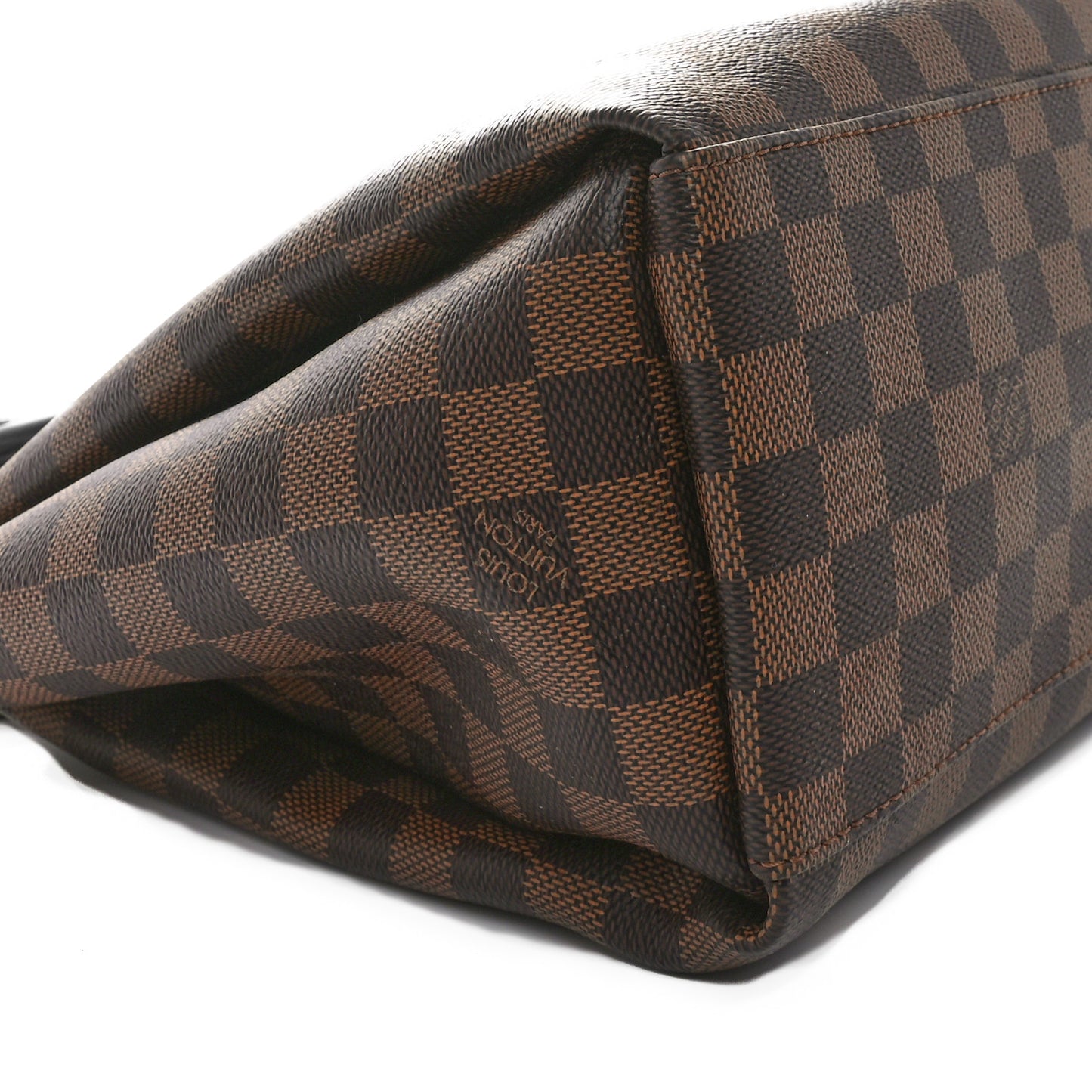 Damier Ebene Odeon Tote MM Black