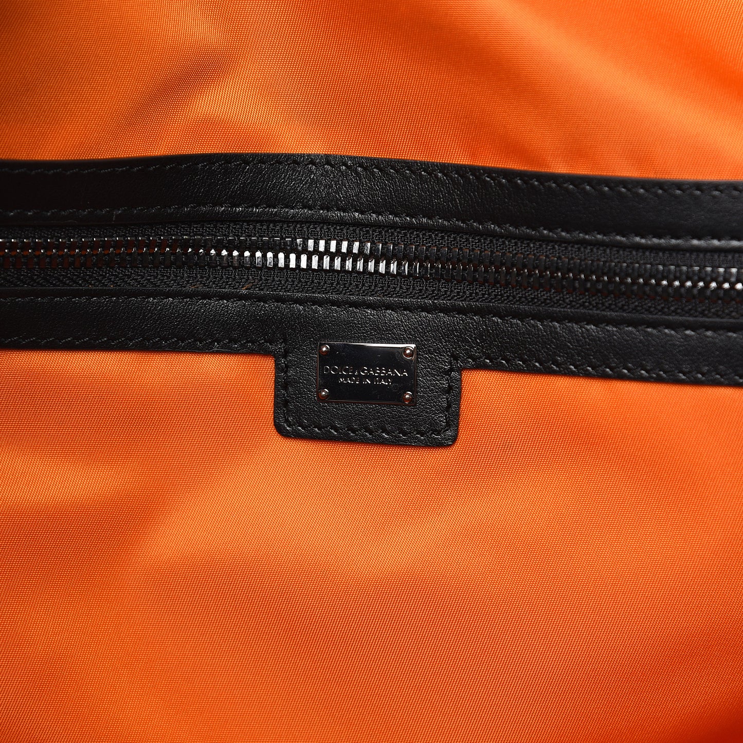 Canvas Logo Duffle Bag Green