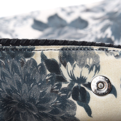 Stella McCartney Cotton Canvas Floral Print Large Falabella Tote Ivory 10 of 16