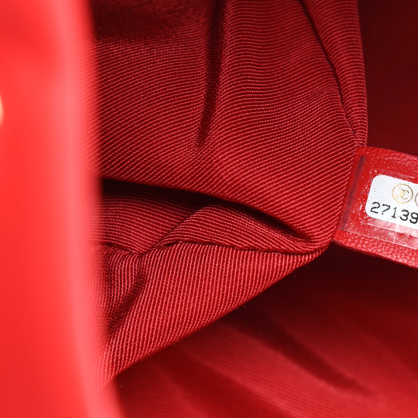 Lambskin Quilted Small Urban Spirit Backpack Red