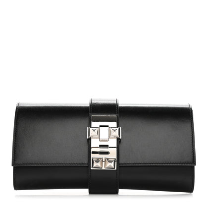 Hermes Box Medor 23 Clutch Black 1 of 12