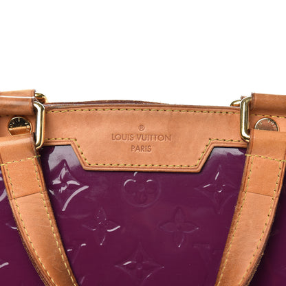 Louis Vuitton Vernis Brea GM Amethyste 7 of 15
