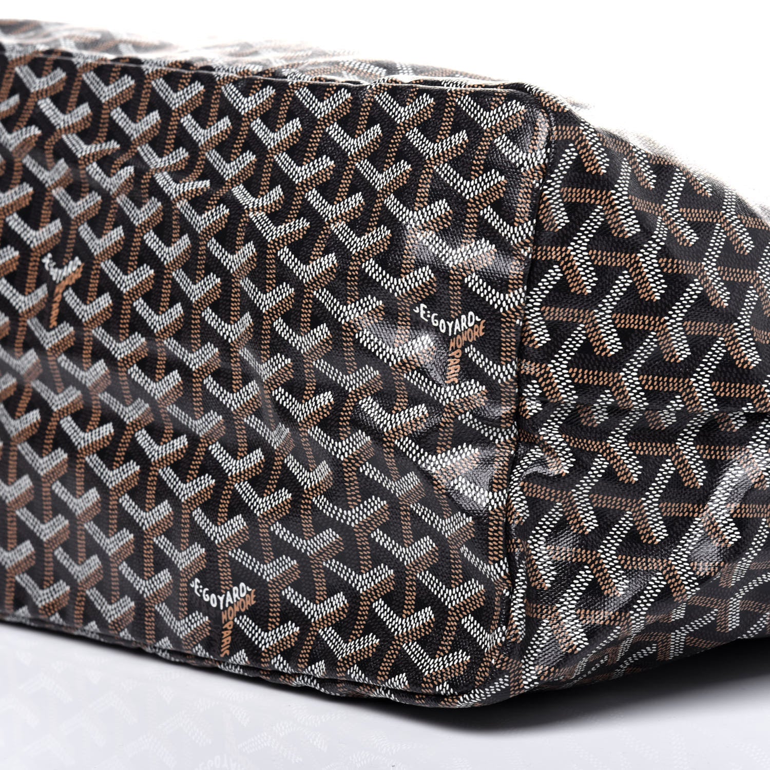 Goyard Goyardine Saint Louis GM Black 8 of 8
