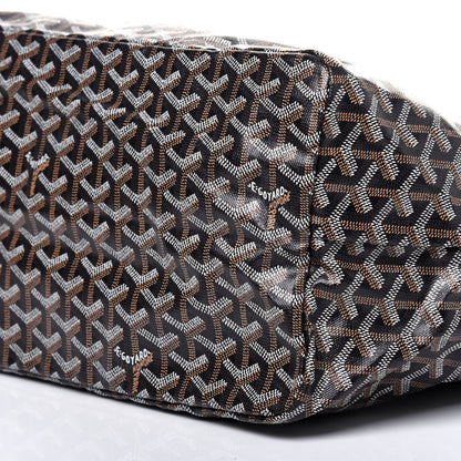 Goyard Goyardine Saint Louis GM Black 8 of 8