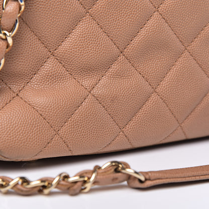 Chanel Caviar Quilted Large Business Affinity Shopping Bag Beige 12 of 24