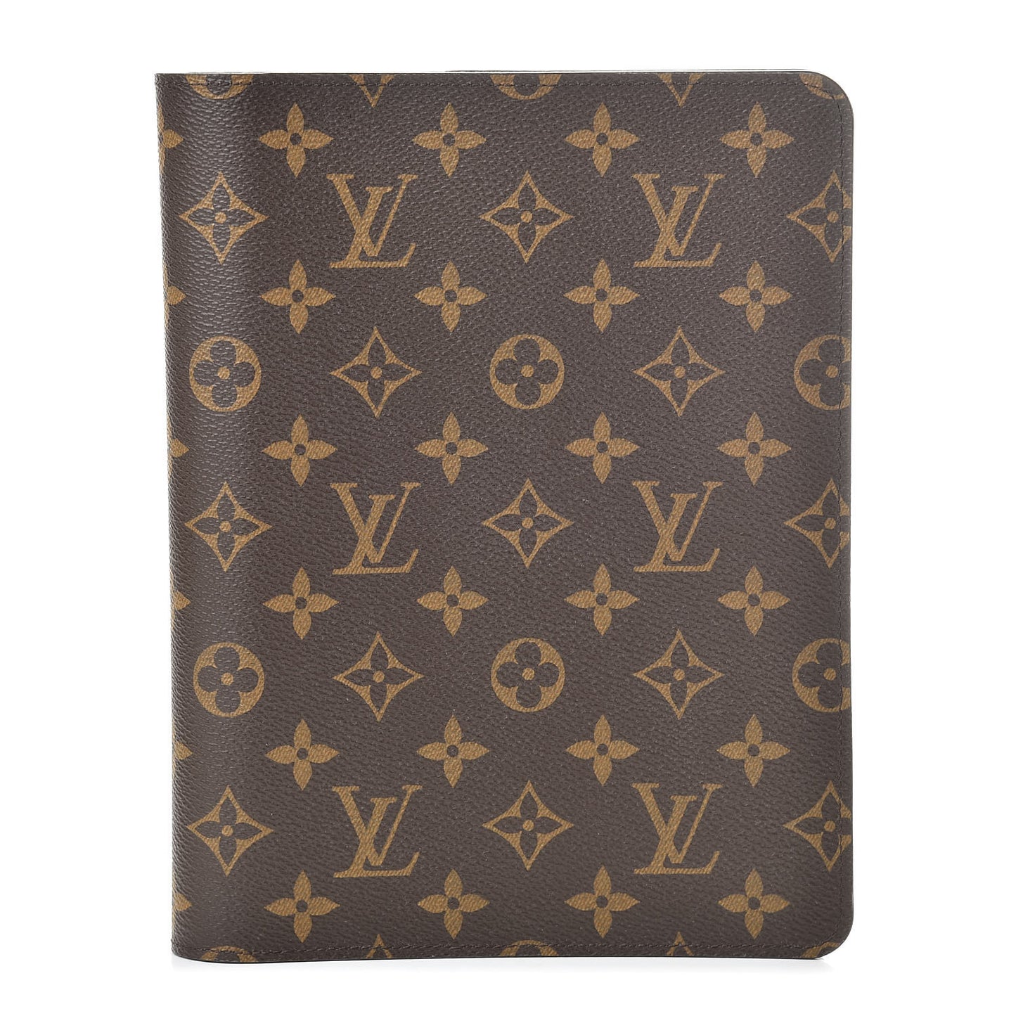 Monogram Desk Agenda Cover
