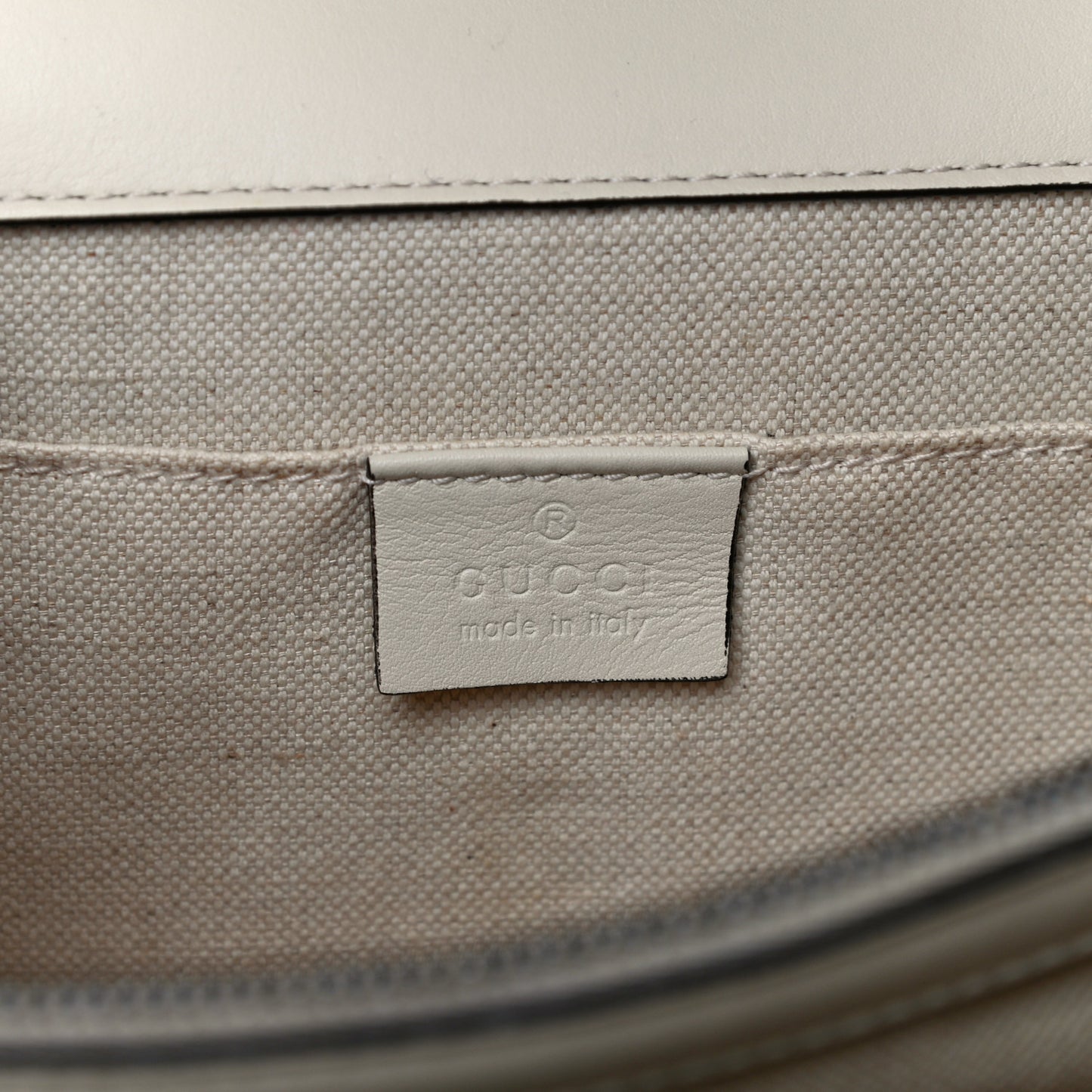 Calfskin Bamboo Web Medium Dionysus Top Handle Bag White Blue Hibiscus Red