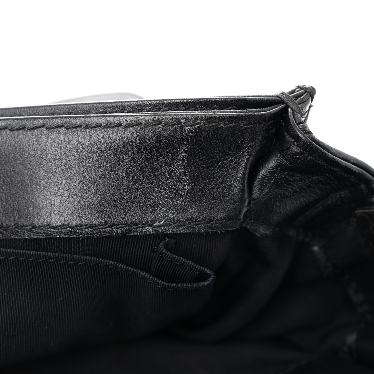 Chanel Calfskin Enchained New Medium Boy Flap Black 11 of 11