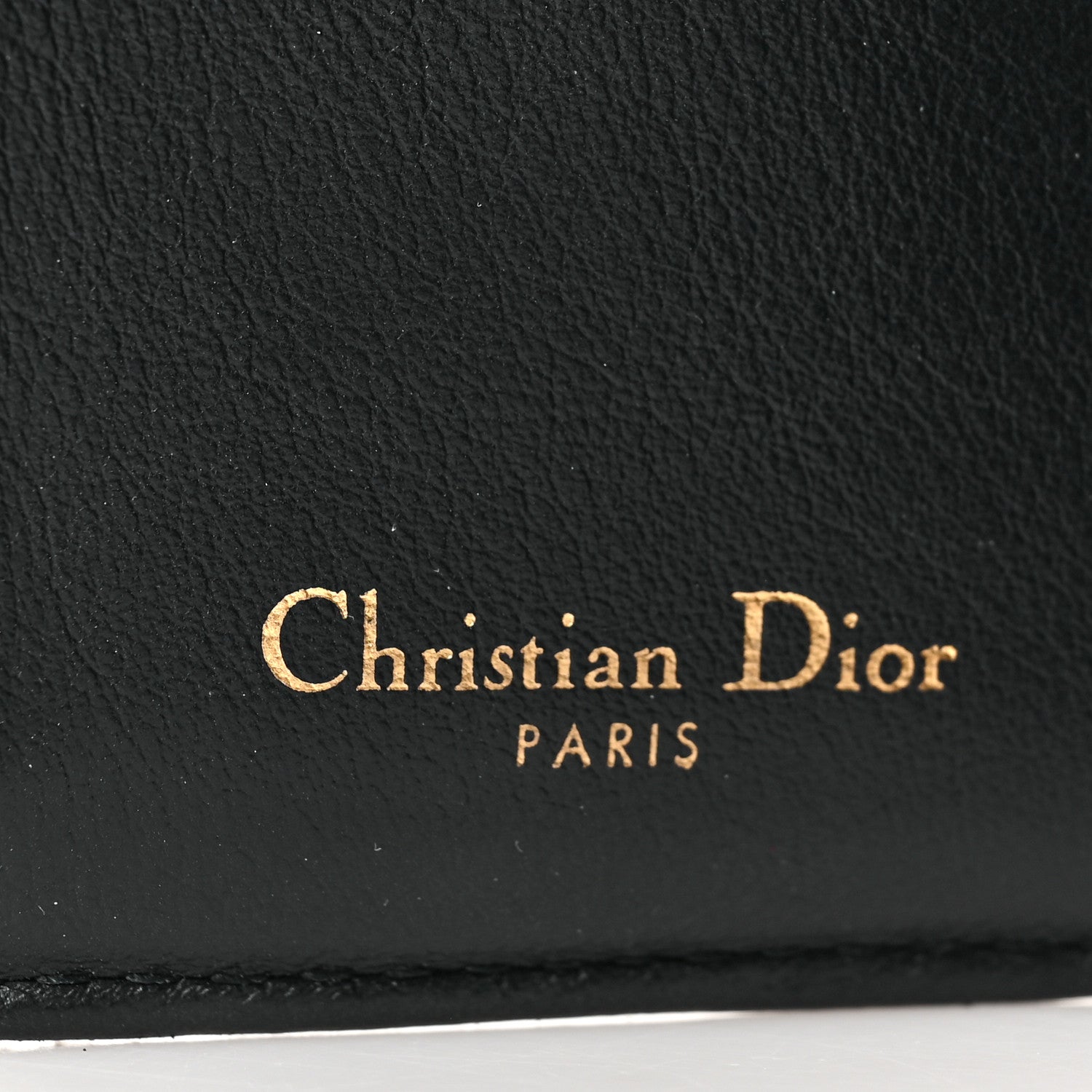 Christian Dior Oblique Saddle Lotus Wallet Blue 6 of 6