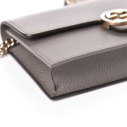 Gucci Dollar Calfskin Interlocking G Chain Wallet Loess 7 of 9
