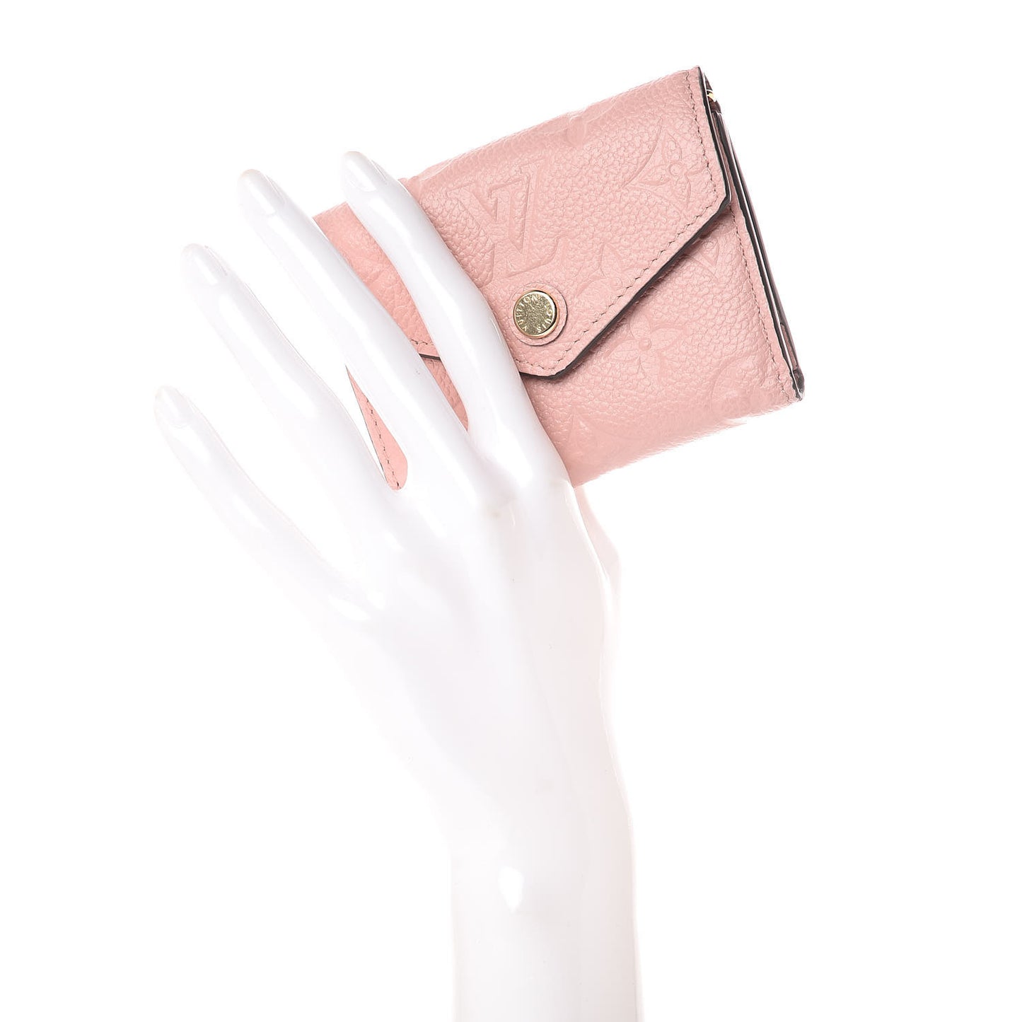 Empreinte Zoe Wallet Rose Poudre