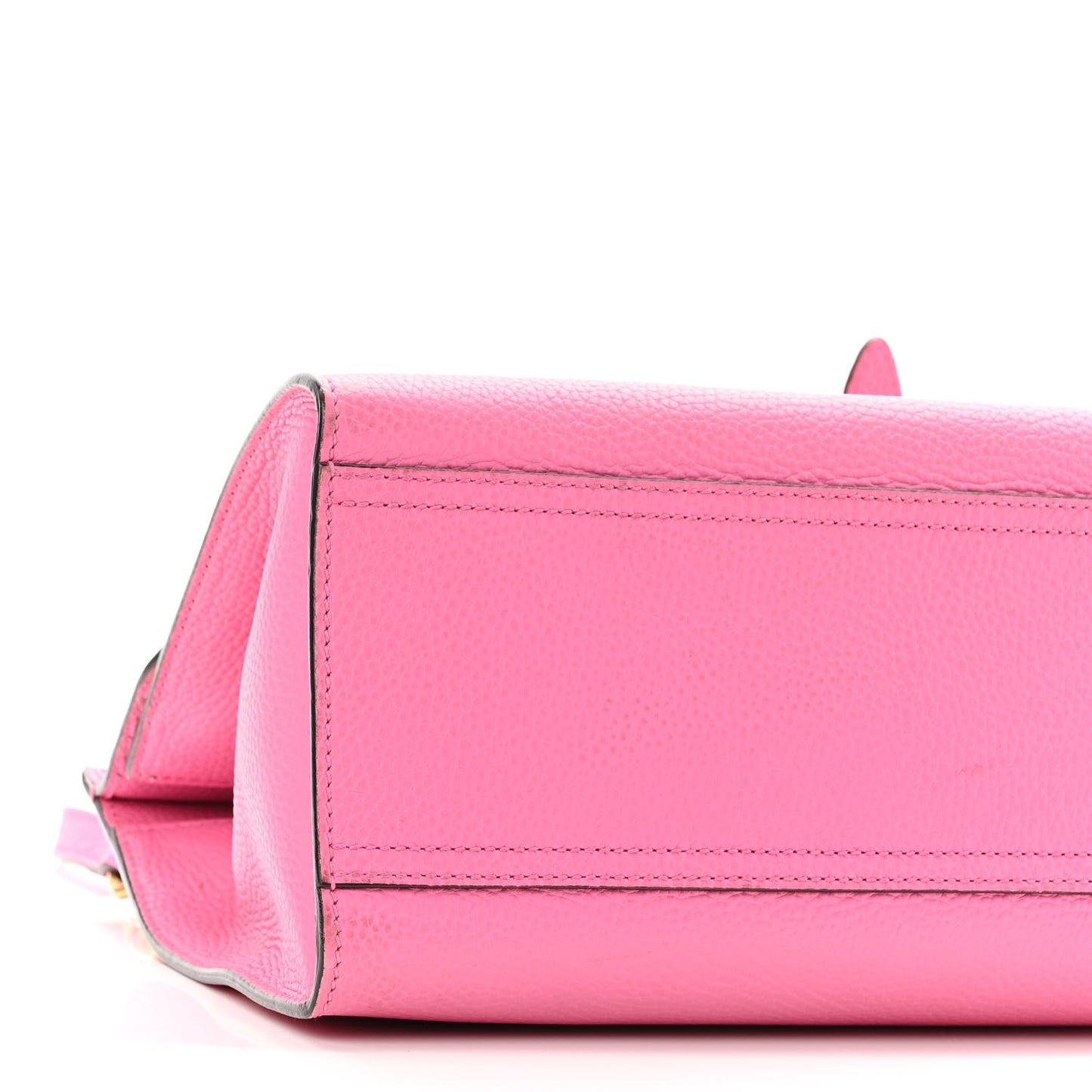 Calfskin Small GG Marmont Top Handle Bag Pink Tropical Flower