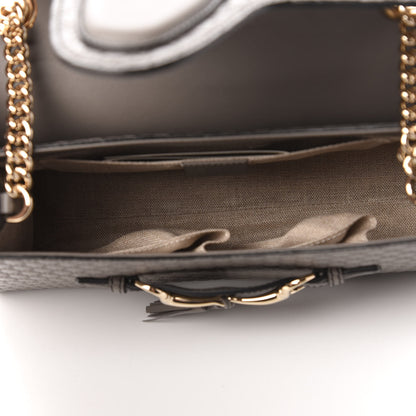 Gucci Soft Microguccissima Medium Emily Chain Shoulder Bag Loess 5 of 11