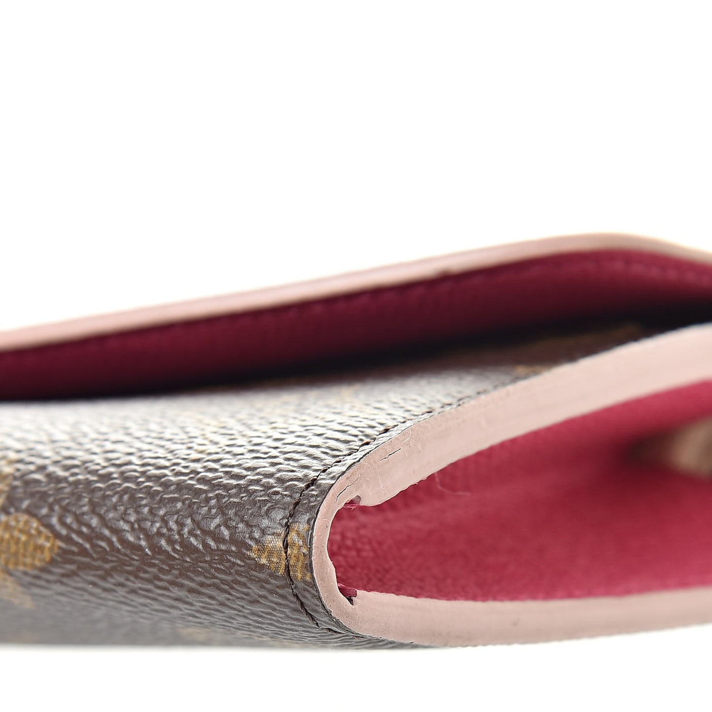 Monogram Bloom Flower Emilie Wallet