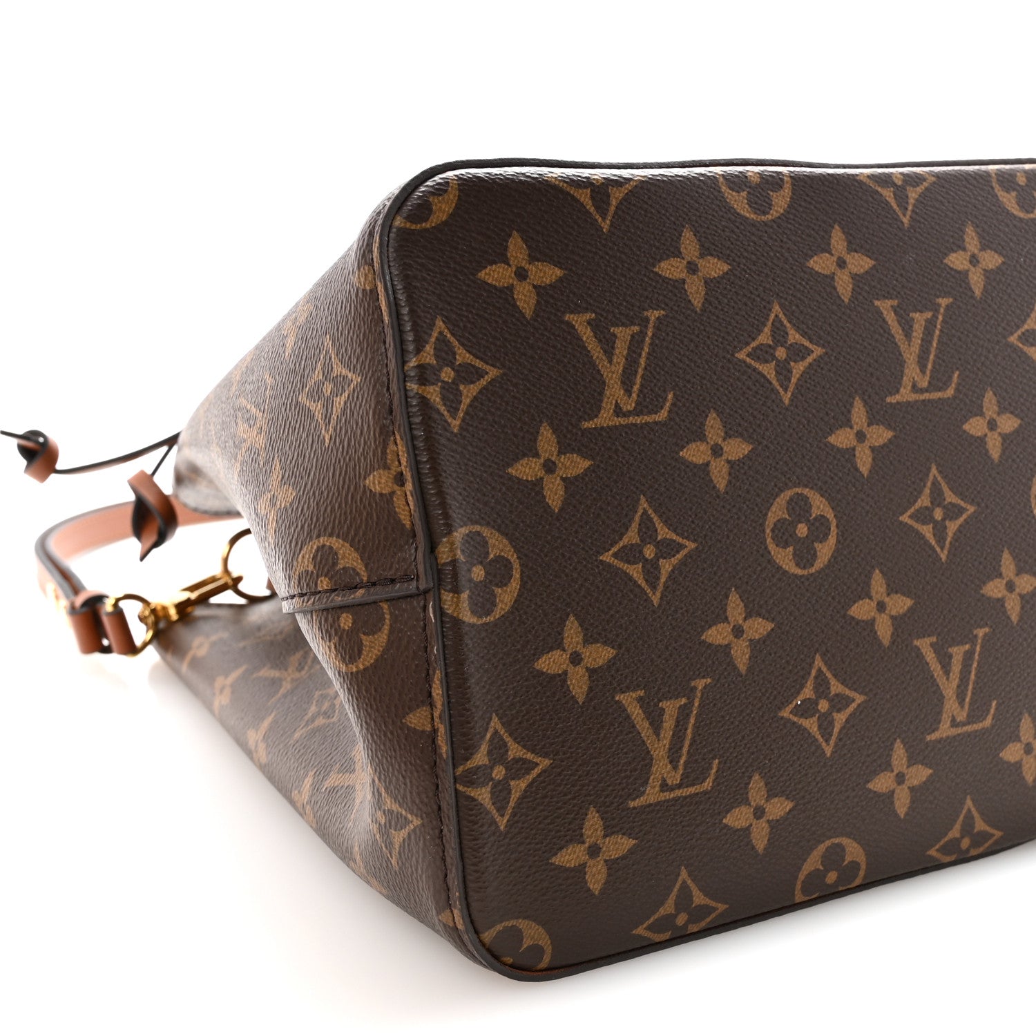 Louis Vuitton Monogram Neonoe MM Caramel 8 of 9