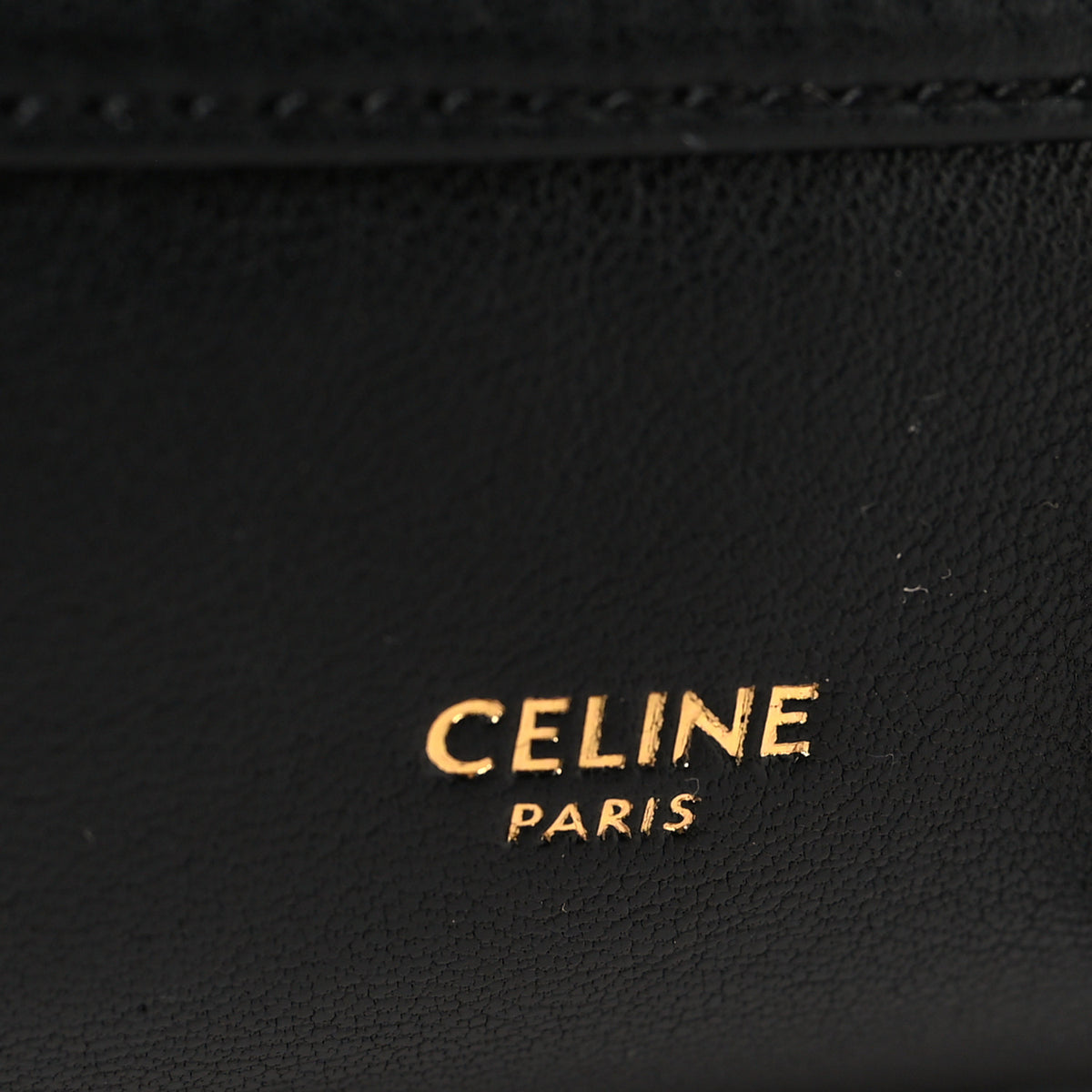 Supple Shiny Lambskin Little New Luggage Black