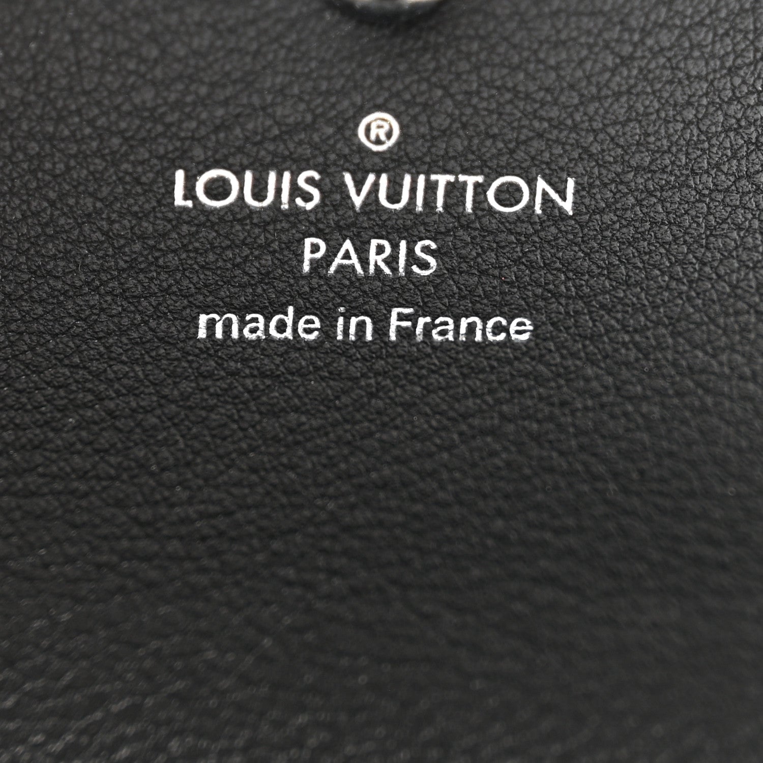 Louis Vuitton Mahina Anae Coin Purse Black 6 of 7