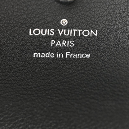 Louis Vuitton Mahina Anae Coin Purse Black 6 of 7