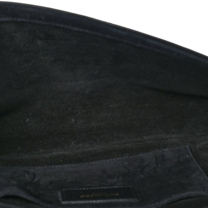 Saint Laurent SAINT LAURENT Calfskin Classic Y Ligne Clutch Black 5 of 11