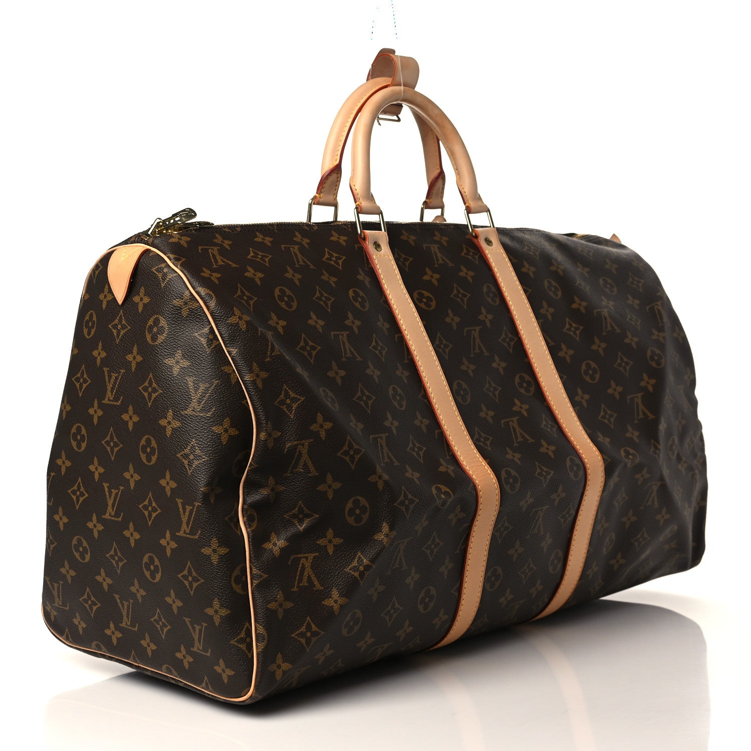Louis Vuitton Monogram Keepall 55 4 of 10