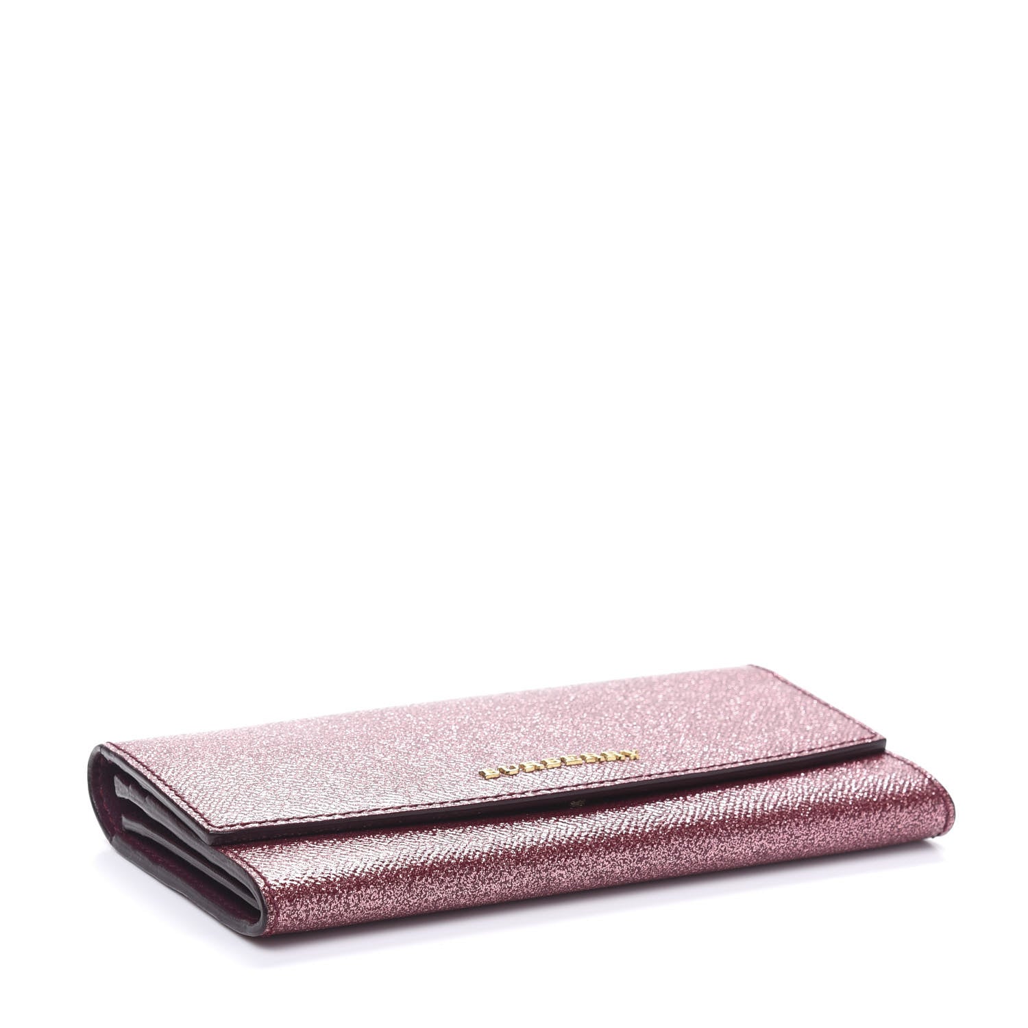 Burberry Patent Glitter Porter Continental Wallet 4 of 8
