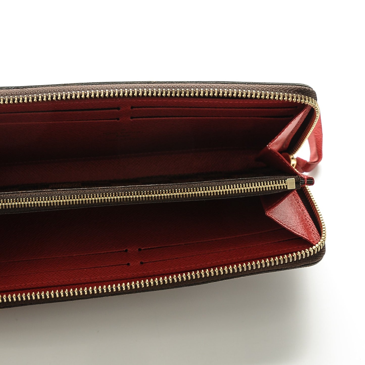 Damier Ebene Clemence Wallet