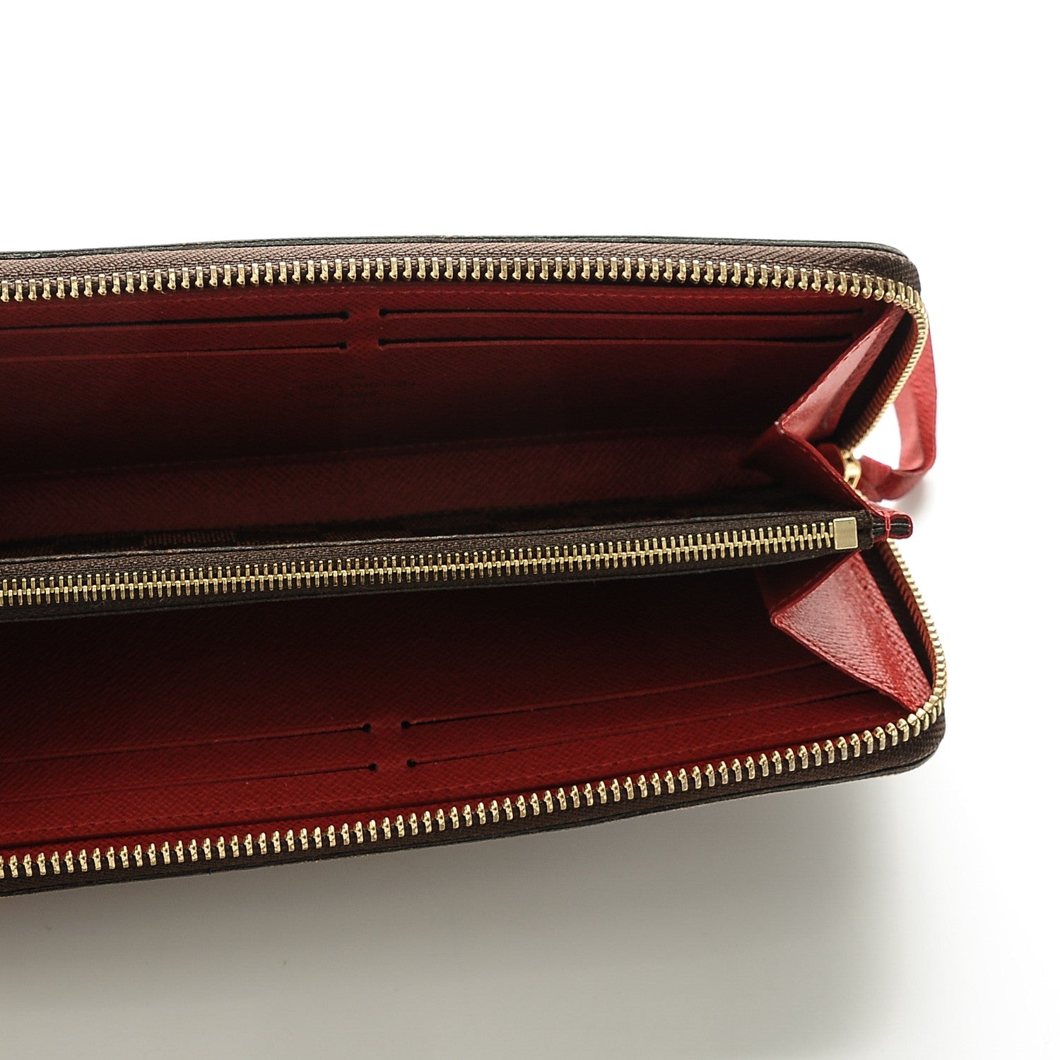 Louis Vuitton Damier Ebene Clemence Wallet 5 of 7