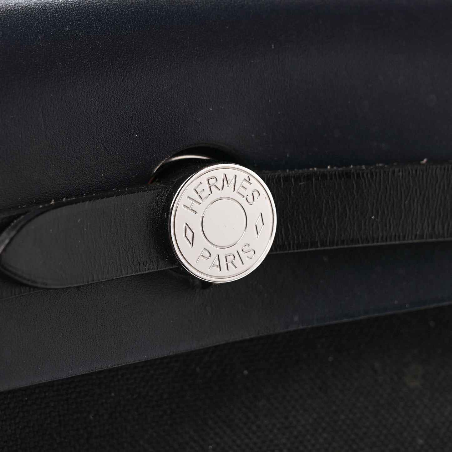 Military Toile Vache Hunter Herbag Zip Retourne 31 PM Black Bleu Indigo