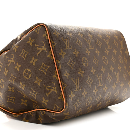 Louis Vuitton Monogram Speedy 30 9 of 13