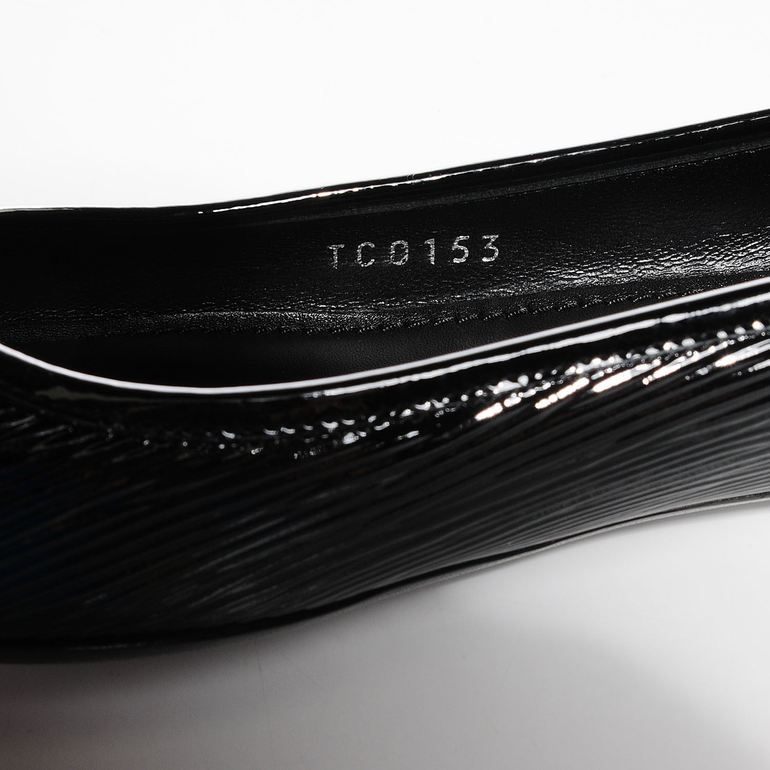 Louis Vuitton Epi Electric Debbie Ballerina Flats 38.5 Black 8 of 8