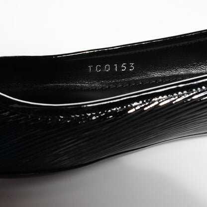 Louis Vuitton Epi Electric Debbie Ballerina Flats 38.5 Black 8 of 8