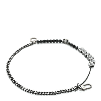 Louis Vuitton Ruthenium Vuitton Chain Belt 2 of 4