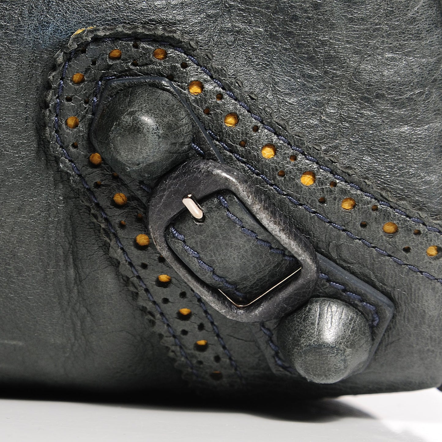 Agneau Giant Brogues Hardware Velo Evergreen
