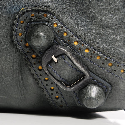 Balenciaga Agneau Giant Brogues Hardware Velo Evergreen 11 of 15