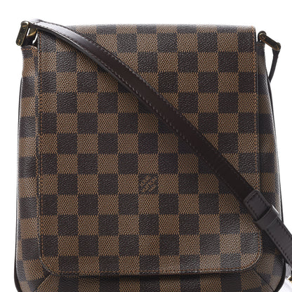 Louis Vuitton Damier Ebene Musette Salsa Long Strap 7 of 9