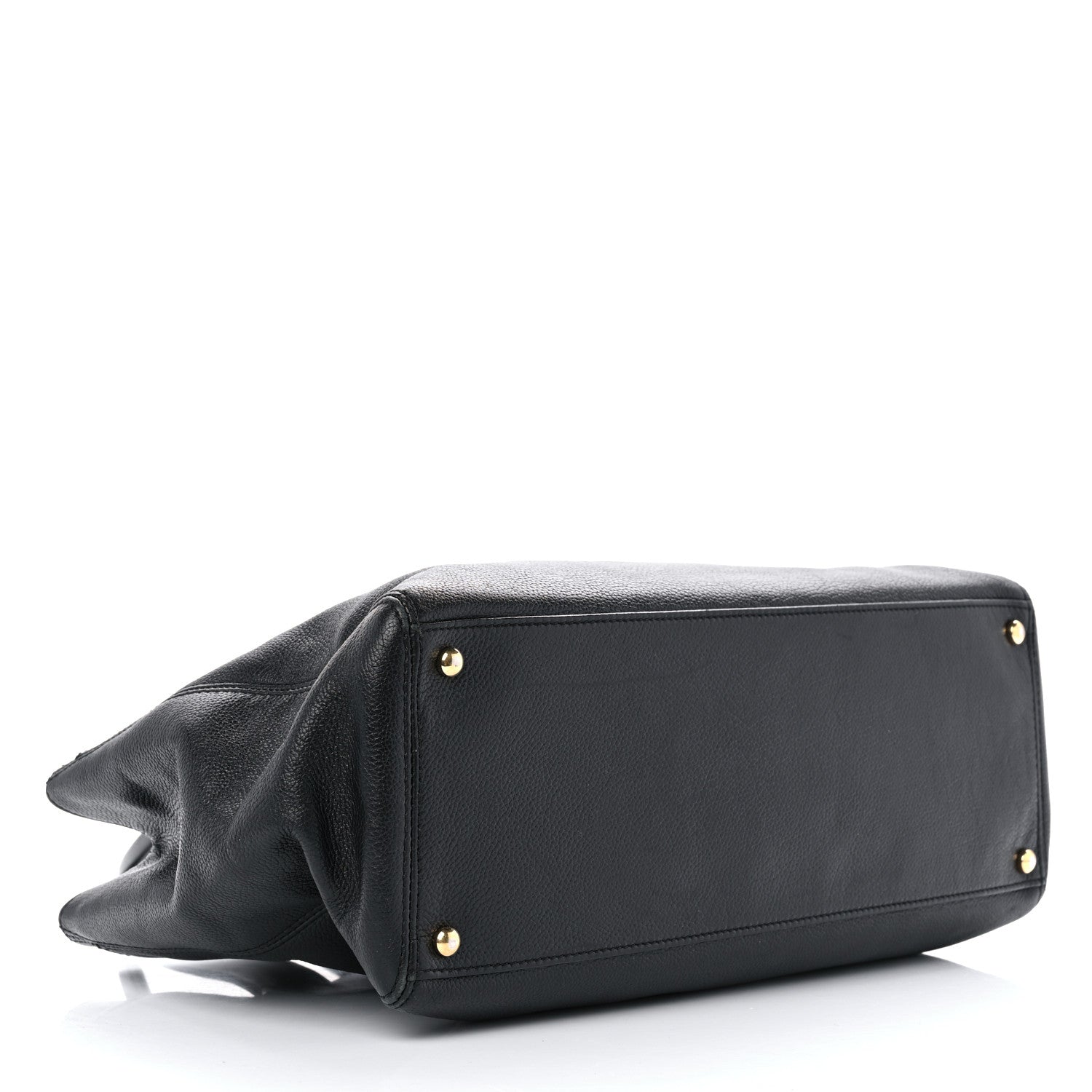 Chanel Caviar Cerf Executive Shopper Tote Black 4 of 13