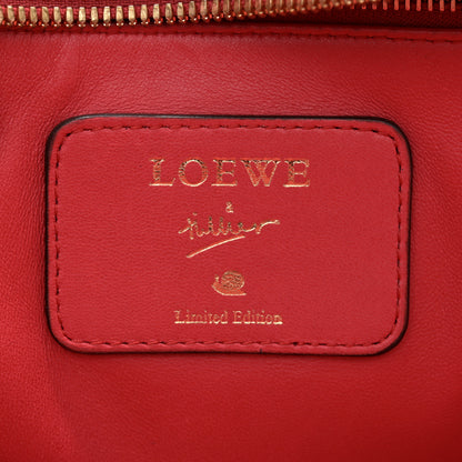 Loewe Calfskin Amazona 36 Red 6 of 15