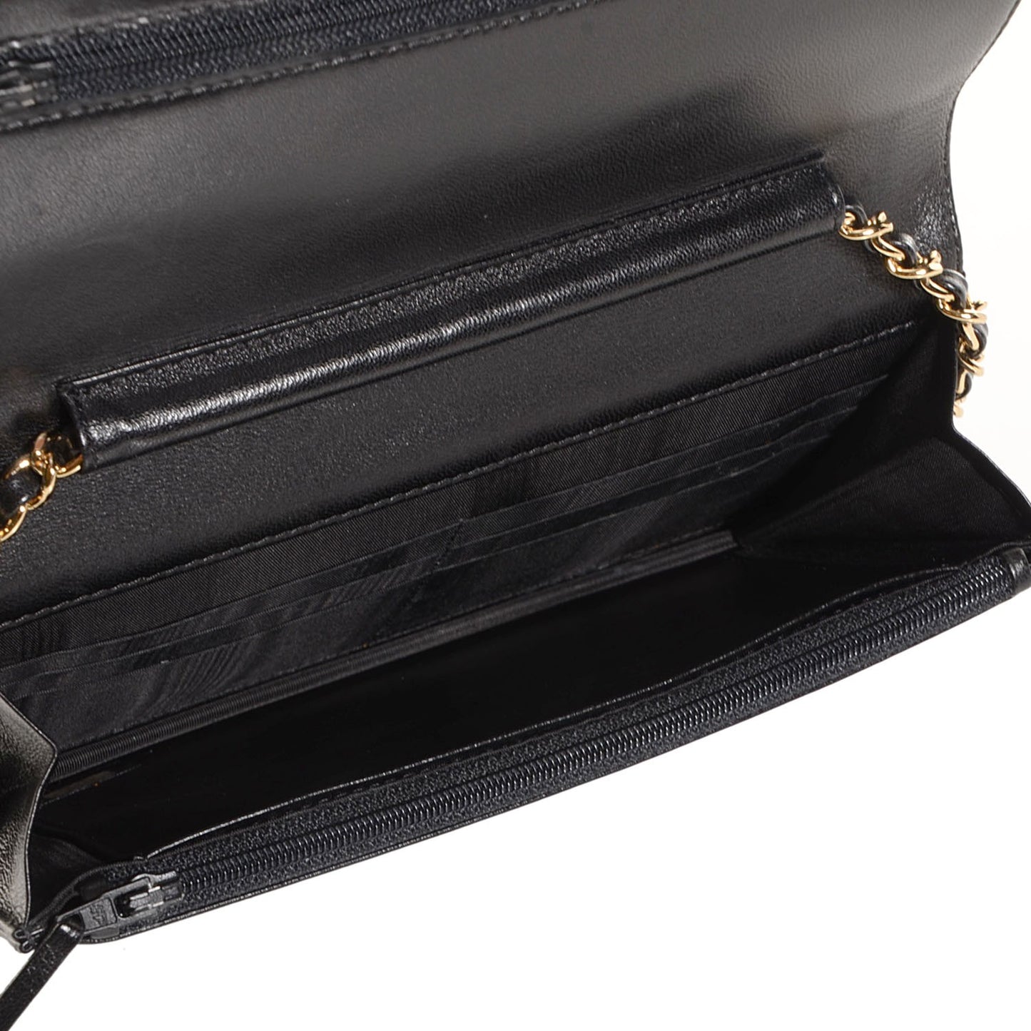 Caviar Timeless CC Wallet on Chain WOC Black