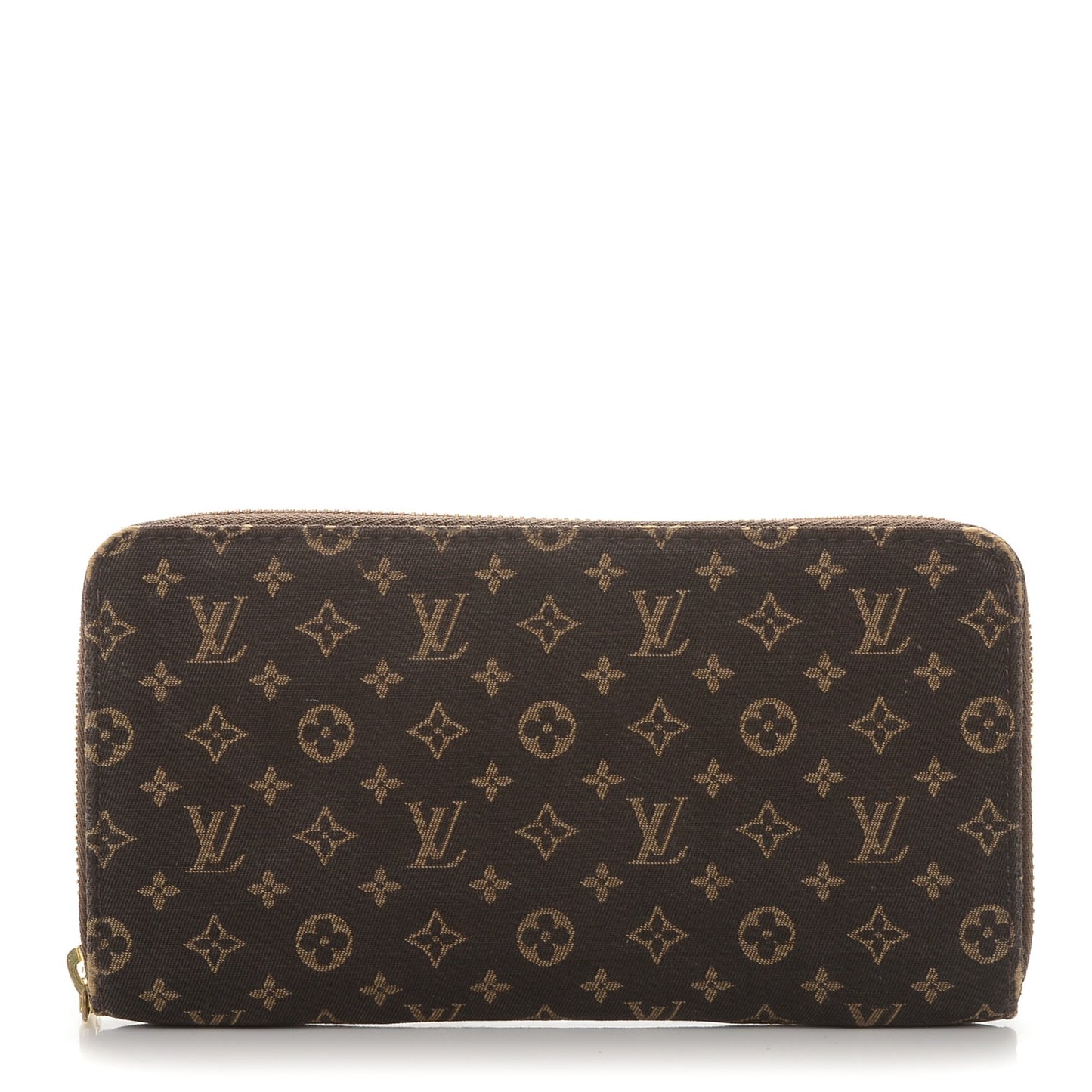 Monogram Idylle Zippy Wallet Fusain