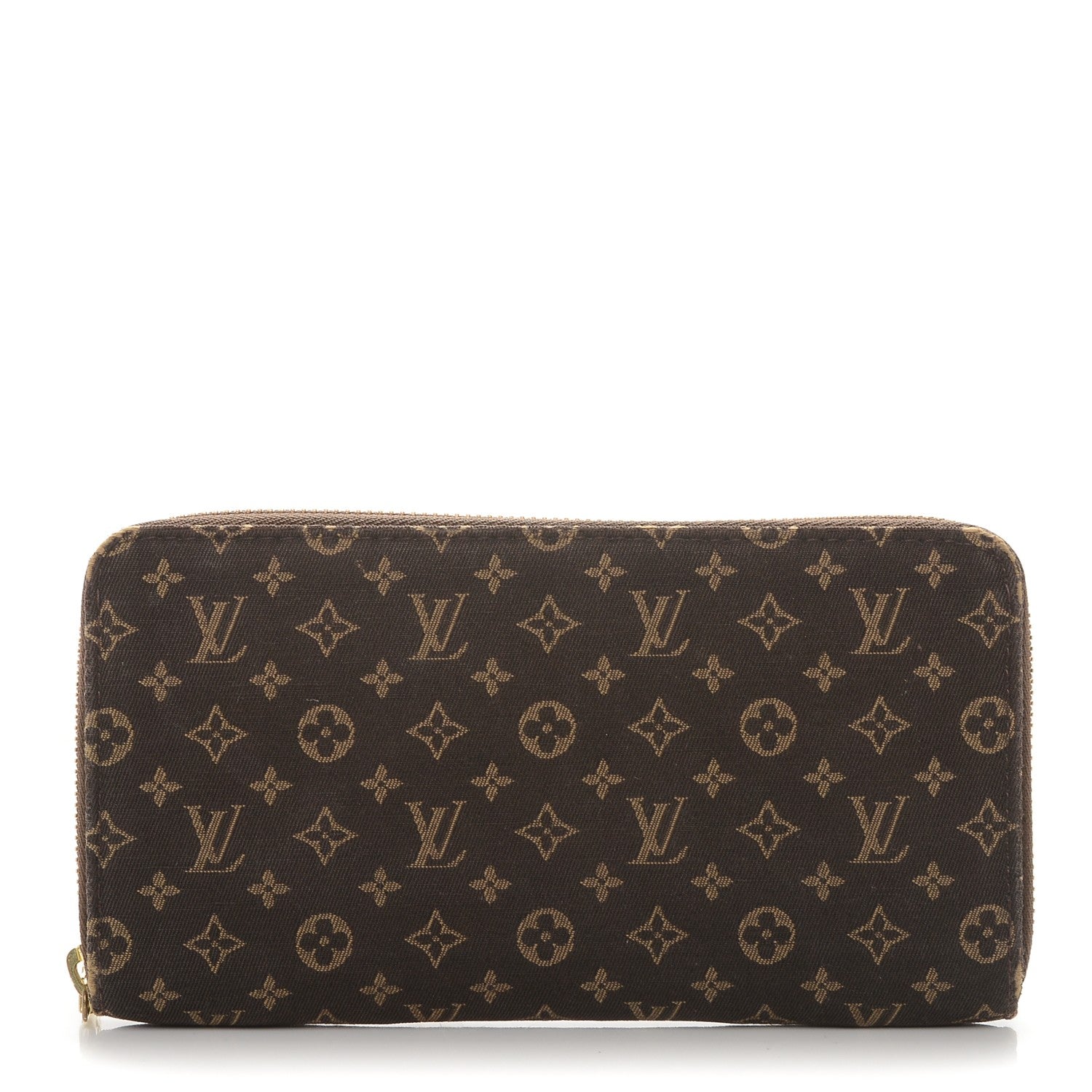 Louis Vuitton Monogram Idylle Zippy Wallet Fusain 1 of 6