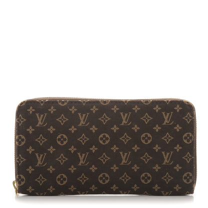Louis Vuitton Monogram Idylle Zippy Wallet Fusain 1 of 6