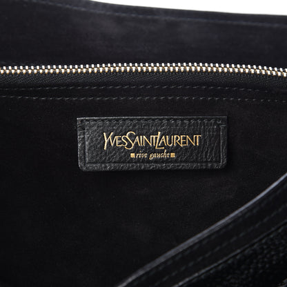 Saint Laurent Pony Hair Patent Medium Muse Two Black 6 of 15